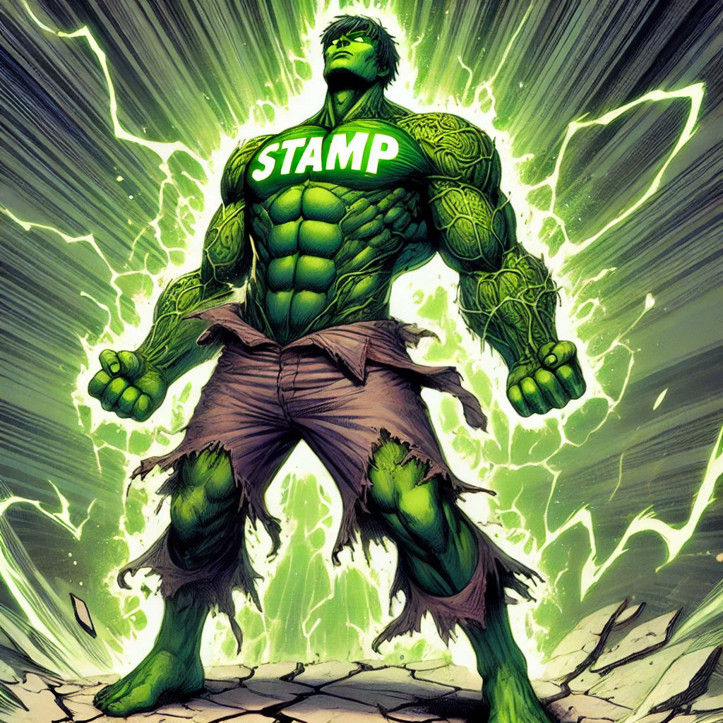 gwendolinespina's tweet photo. $STAMP va nous faire un film de Hulk 🚀🚀 @juste12113 https://t.co/bj1oVxGAWN