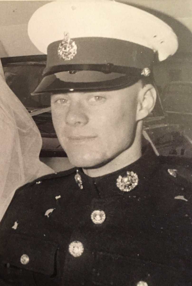 This man served his country all his life, was loyal, brave, a loving husband,father, grandfather and great grandfather. This man was always there whenever needed. This man was my hero. This man was my Father. Sleep well Dad, I miss you.