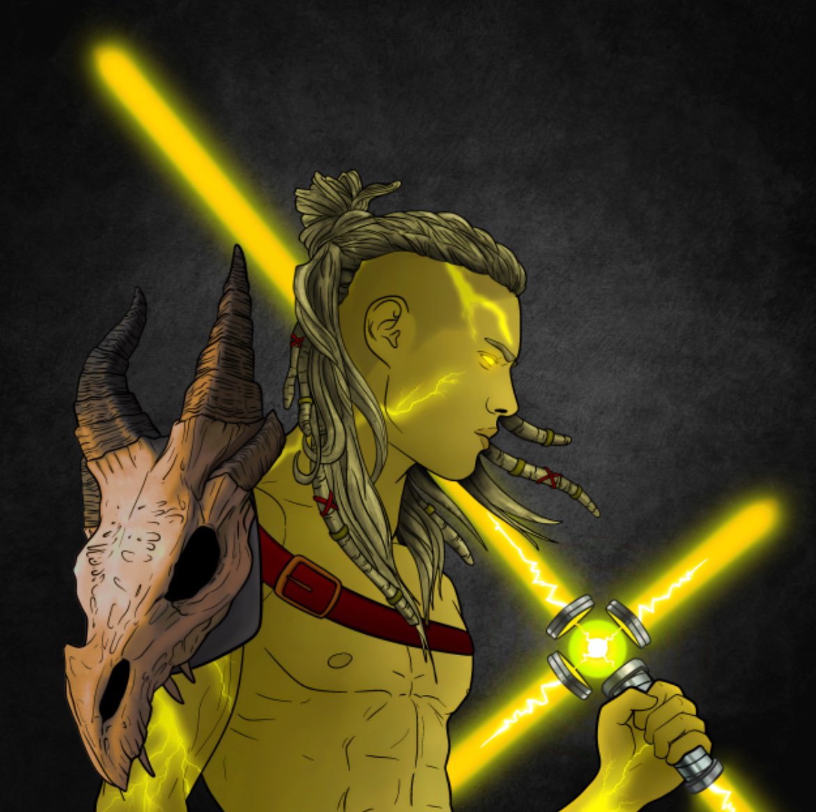 Simply_K92's tweet image. Feeling Godlike! 

#PolyrealmZ ⚡️