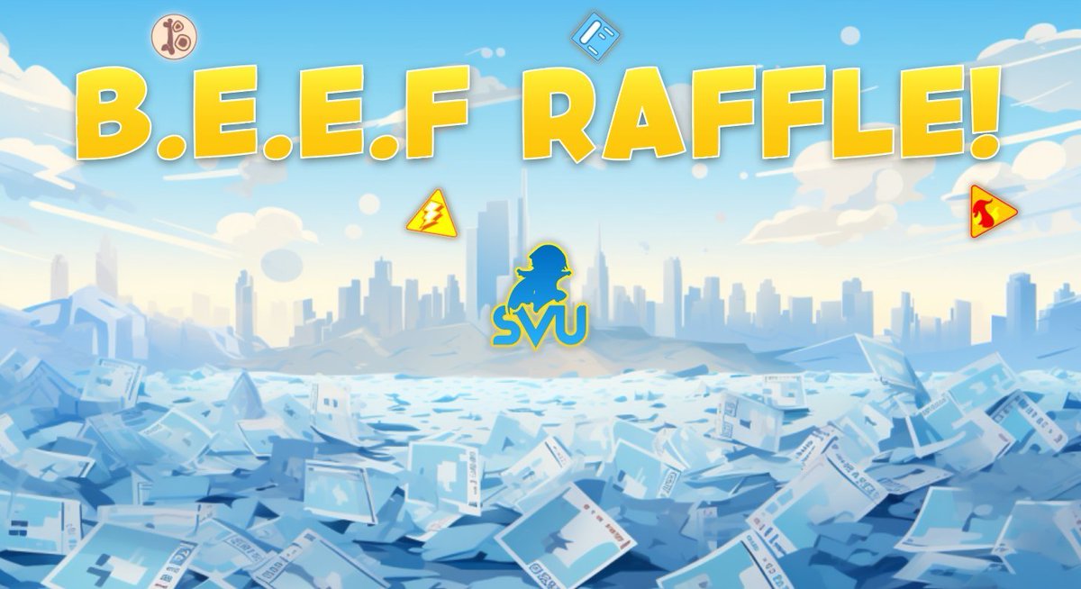 Second December raffle results are in! 🦸

The Week 2 BEEF Underlings Raffle has wrapped up, and here’s how the magic unfolded:  

Winners:  

1. erd1lmtg6zjljjk92c0tj3nzmuzyjpsejp98k364jw7u9ksu0q4reg3s5jpxap:   

Minted 2 BEEF and will receive: 

➡️ 500 $VICTOR 
➡️ 50 $VICTOR