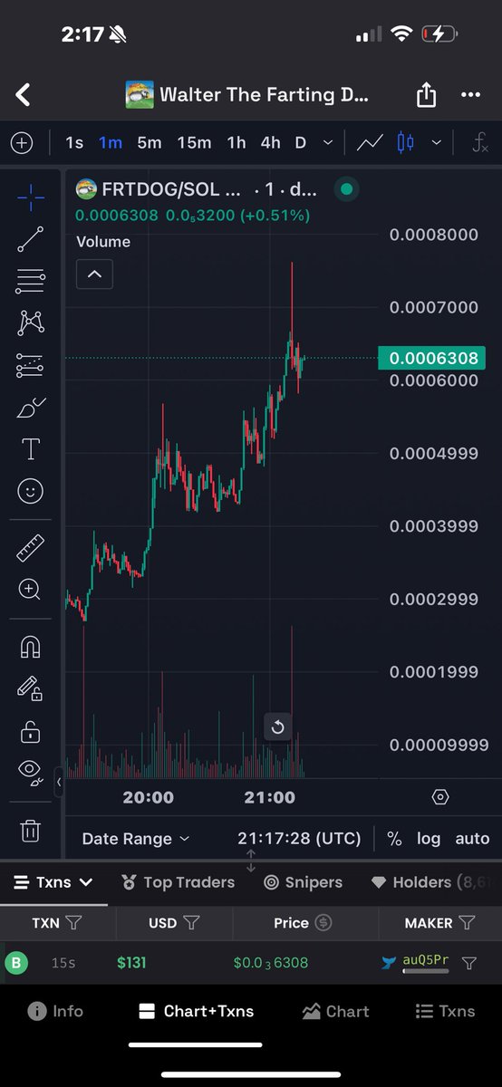 EcomGiles's tweet photo. @nickfralin29 @fartingdogcoin 🤣 https://t.co/gENF9hHDGi