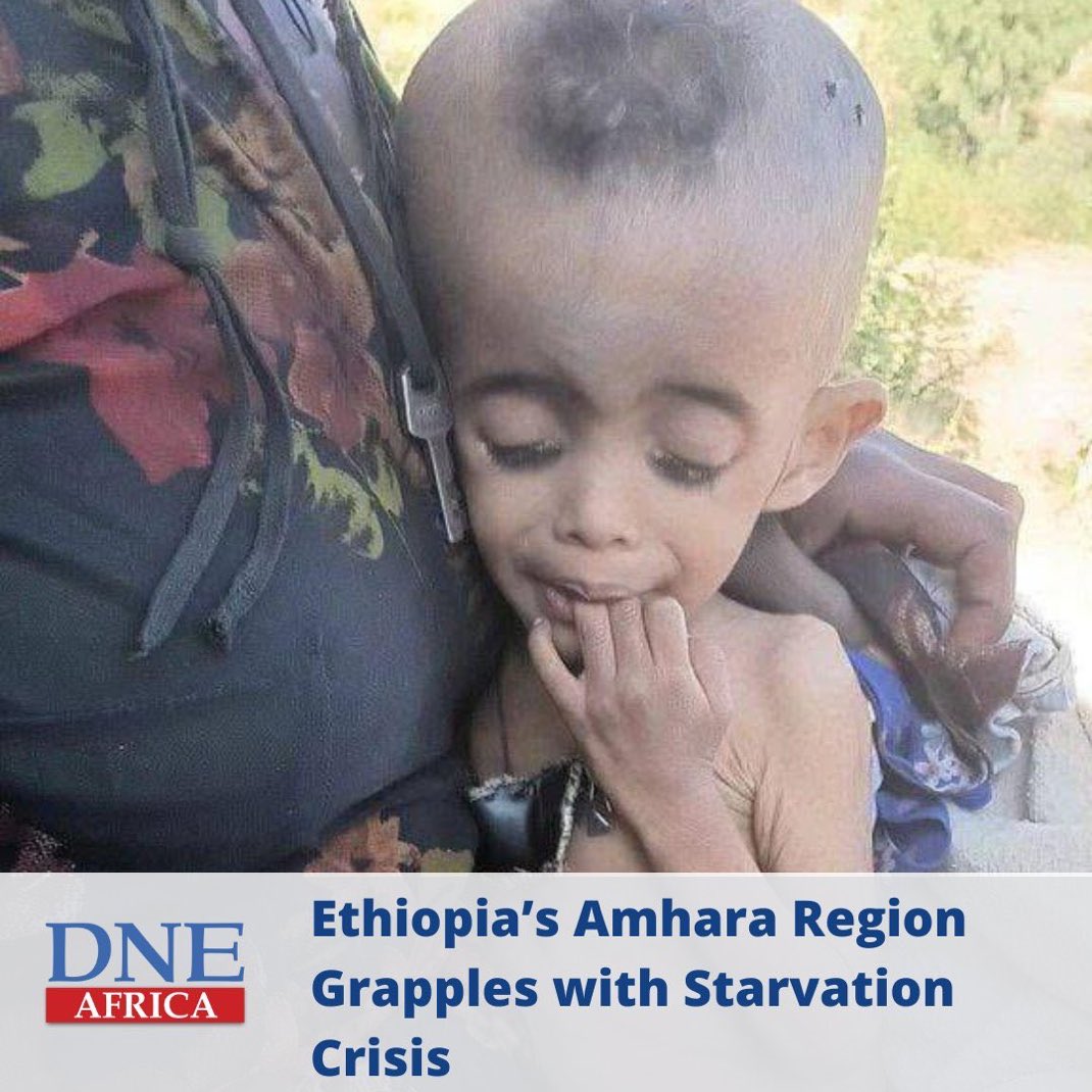 Using starvation as a weapon of war is a grave violation of human rights and a war crime. Millions of Amhara people are being systematically starved. The world must act NOW to hold <a href="/AbiyAhmedAli/">Abiy Ahmed Ali 🇪🇹</a>’s regime accountable and end this injustice. #AmharaGenocide. #WarOnAmhara @htw <a href="/UN/">United Nations</a>