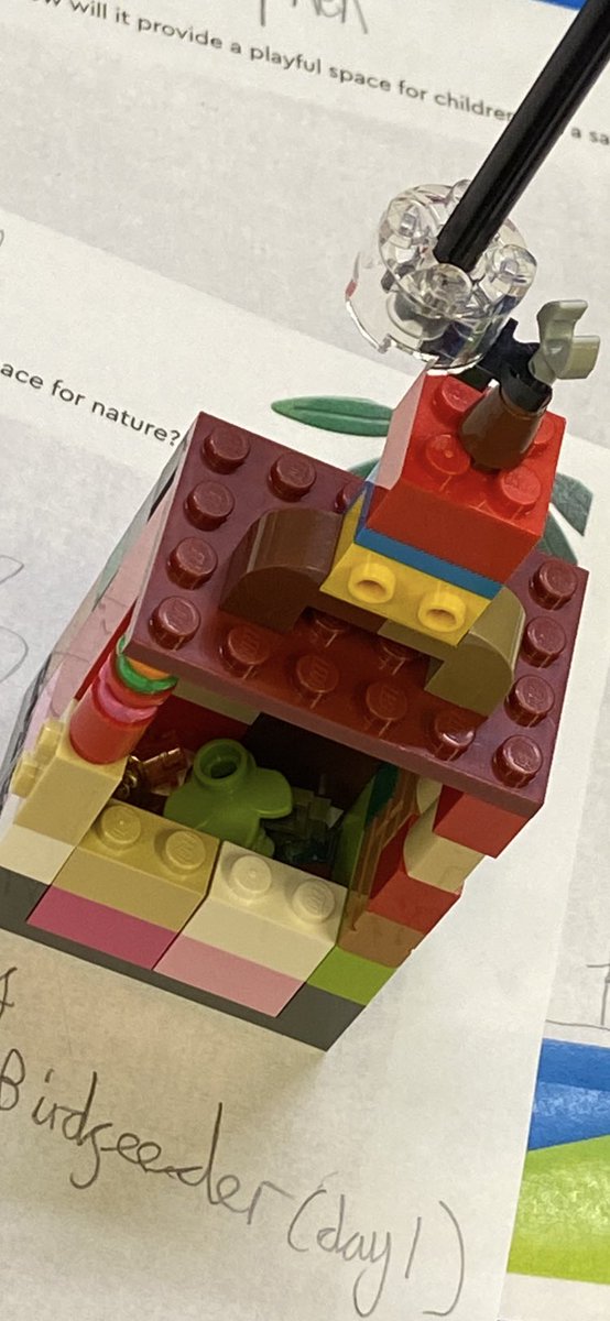 leysbiotutor's tweet photo. @cosydirect “Building the change” school grounds redesign session with Key Stage 2 Eco council on Weds #BuildTheChange #CosyDirect https://t.co/6VWyXqMCEu