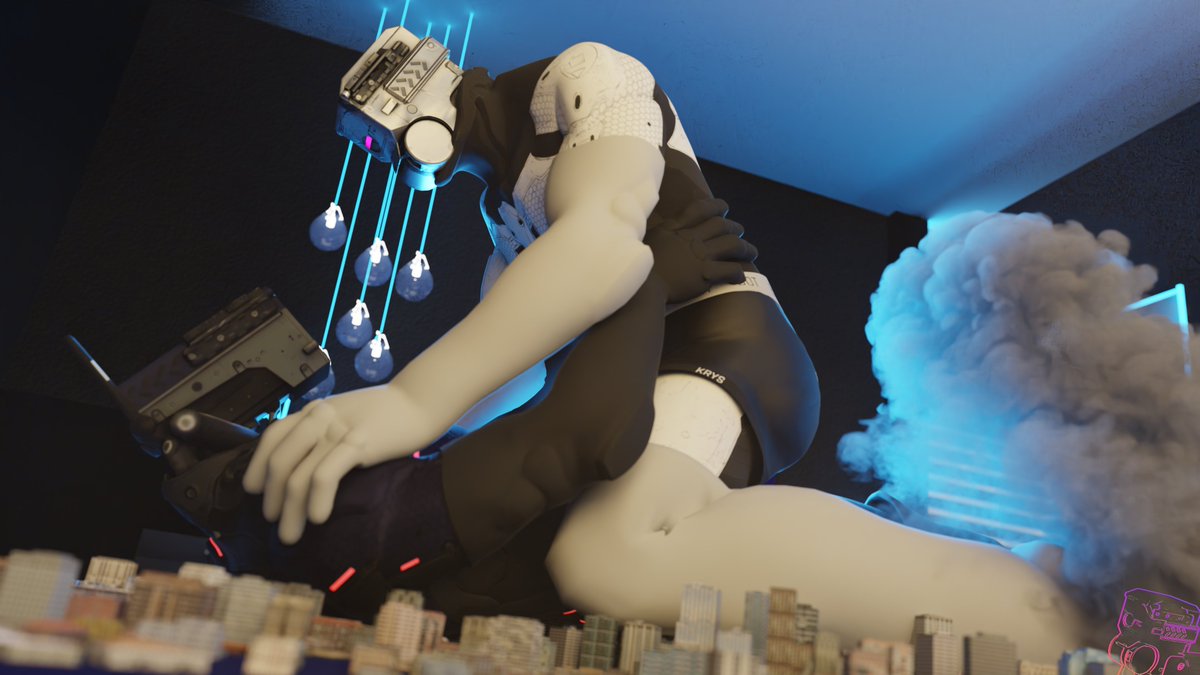 Breaking in the New Carpet

sometimes you need to break in the new carpet, even if it's in some lewd ways 

Fan belongs to FaithandFear 
Krys belongs to me

#sizesky #giantrobot #malemacro #mecha #frot #foreplay #lewd