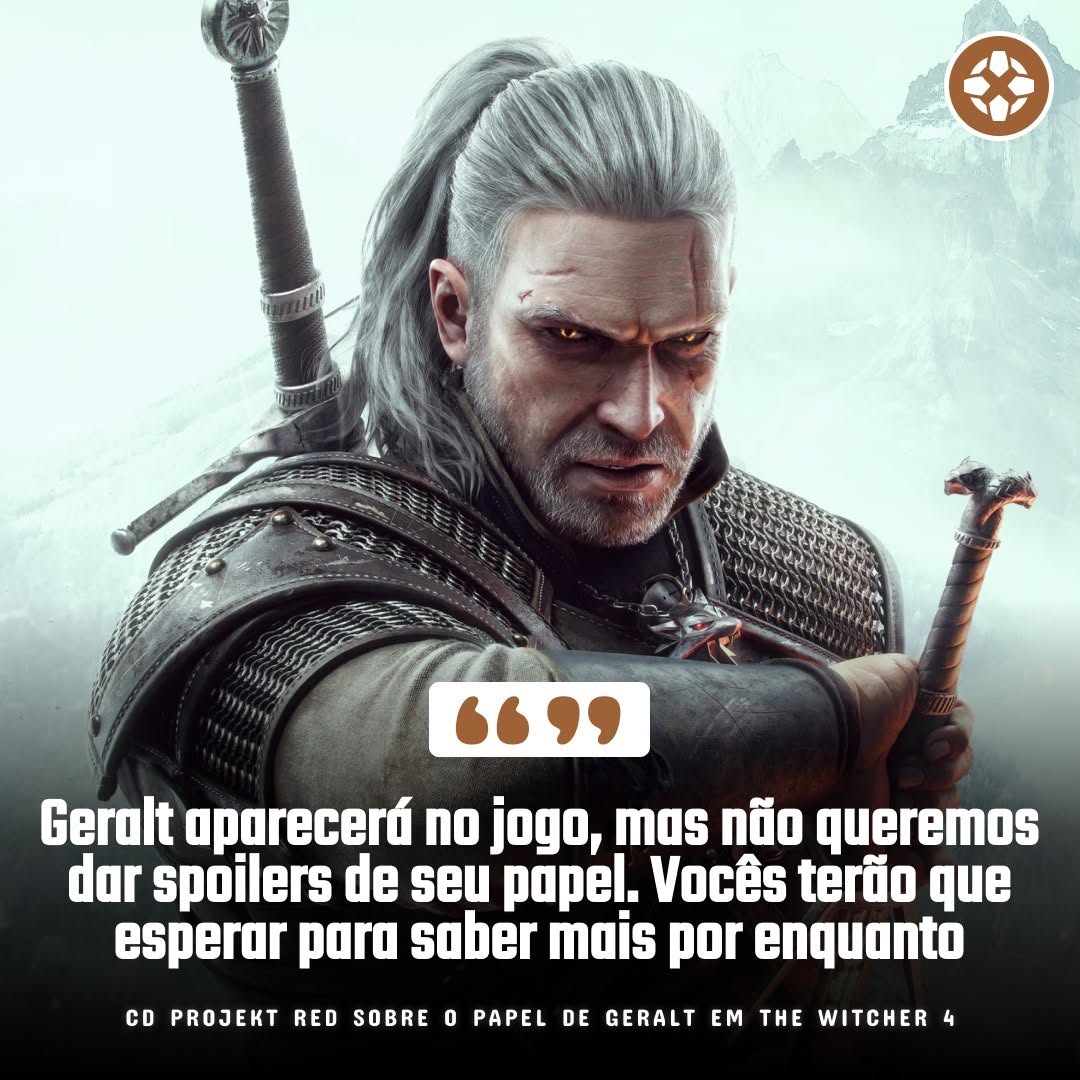 elyelgow's tweet photo. Só espero que a Cd projekt Red não faça com o Geralt em tw4 o mesmo que a Naughty Dog fez com o Joel em tlou 2. https://t.co/JxZMNCxaKG