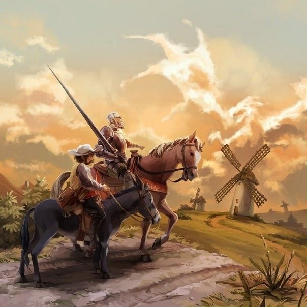 Böyle olur bizim memlekette bazen,
günahsızlar öder günahkârların cezasını.

Don Kişot, Miguel de Cervantes