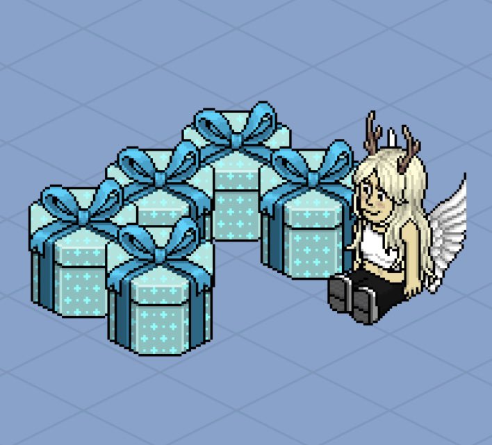 ˗ˏˋ🖤 #HABBO GLOBAL #GIVEAWAY 🖤ˎˊ˗

🏆 1 Winner:
      ❄️ 5 Basic xmas box

𖥻 Follow <a href="/ariessshb/">ʚɞ maria ʚɞ</a> 
𖥻 RT &amp; Fav 
𖥻 Tag 3 friends

⟡ Ends 02/01/25 ⟡