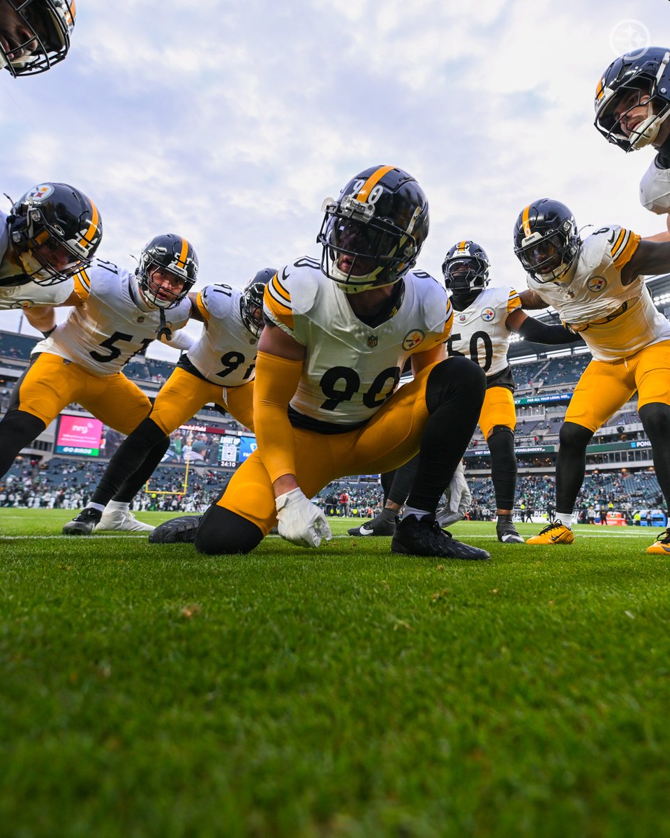 steelers's tweet image. WHO RIDE⁉️

#ProBowlVote @_TJWatt