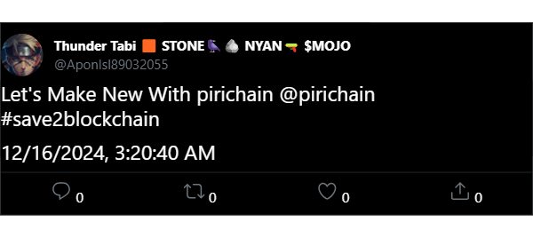 Piri Blockchain Technologies tweet media