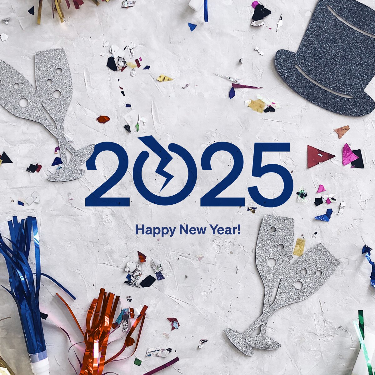 Happy New Year from BlueBolt!

As we step into the New Year, we wish you and your family health, happiness, and continued success. May 2025 bring new opportunities, growth, and moments that inspire

Wishing you a joyful and prosperous New Year!

#HappyNewYear #BlueBolt