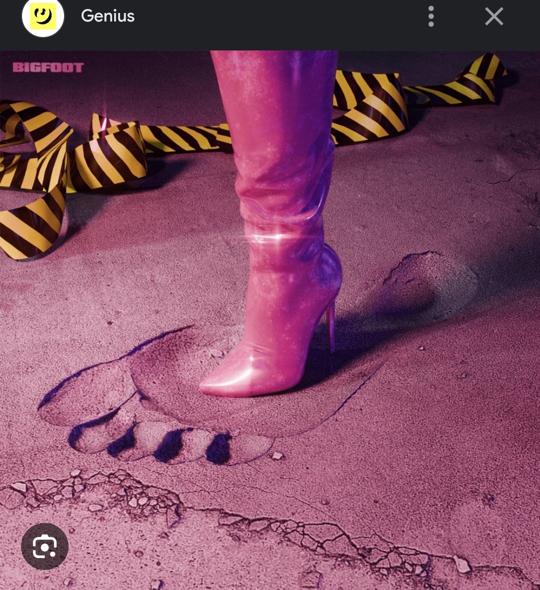 Atruethreat22's tweet photo. 👑 @NICKIMINAJ #BigFootPartTwo on a hoe #SecondInstallment that #Bitch ! ! Sick of these lying ass hoes #FREETORYLANEZ #Megantheestallion🦶🏾🔫🐴🪰🥚🐍🦥💊 https://t.co/89av5qpZYu