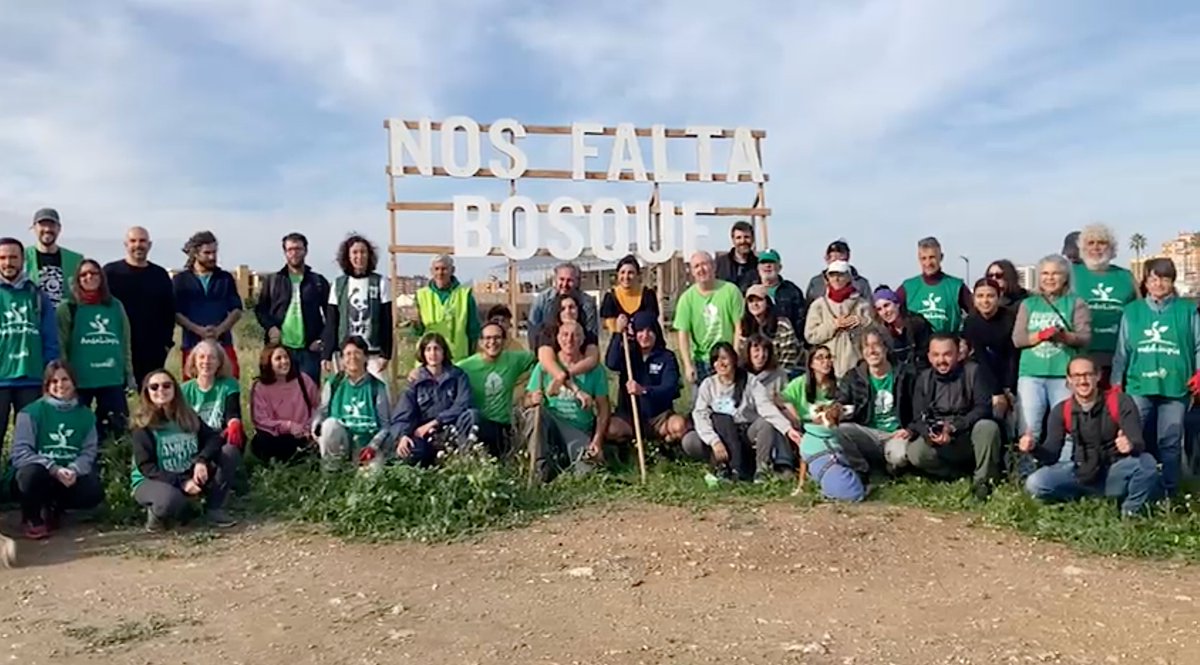 Bosque Urbano Málaga tweet media
