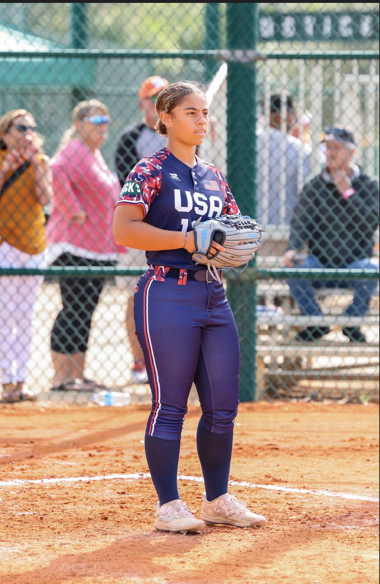 Thanks <a href="/USASoftball/">USA Softball</a> for the amazing opportunity to attend the HPP National team selection event! I competed against some of the talent in the country 🇺🇸🇺🇸