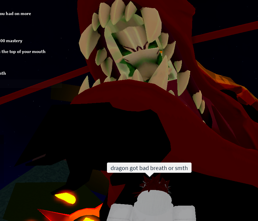 REALFrogPocket's tweet photo. whats good with dragons mouth https://t.co/UoDGZTzAGk