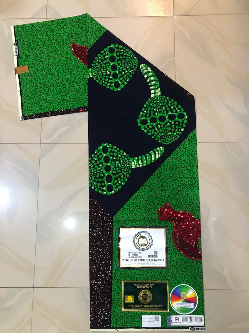 aedeeae's tweet photo. Hi Target ankara ‼️

100% cotton
6 yards of fabric
Great quality 👌 

N16,000 each 

Asoebi quantities and wholesale deals available 💯

Delivery is nationwide 💯

#pagesbydamicommerce 
#pagesbydamivisibilitydrive https://t.co/CCRYuItgKr