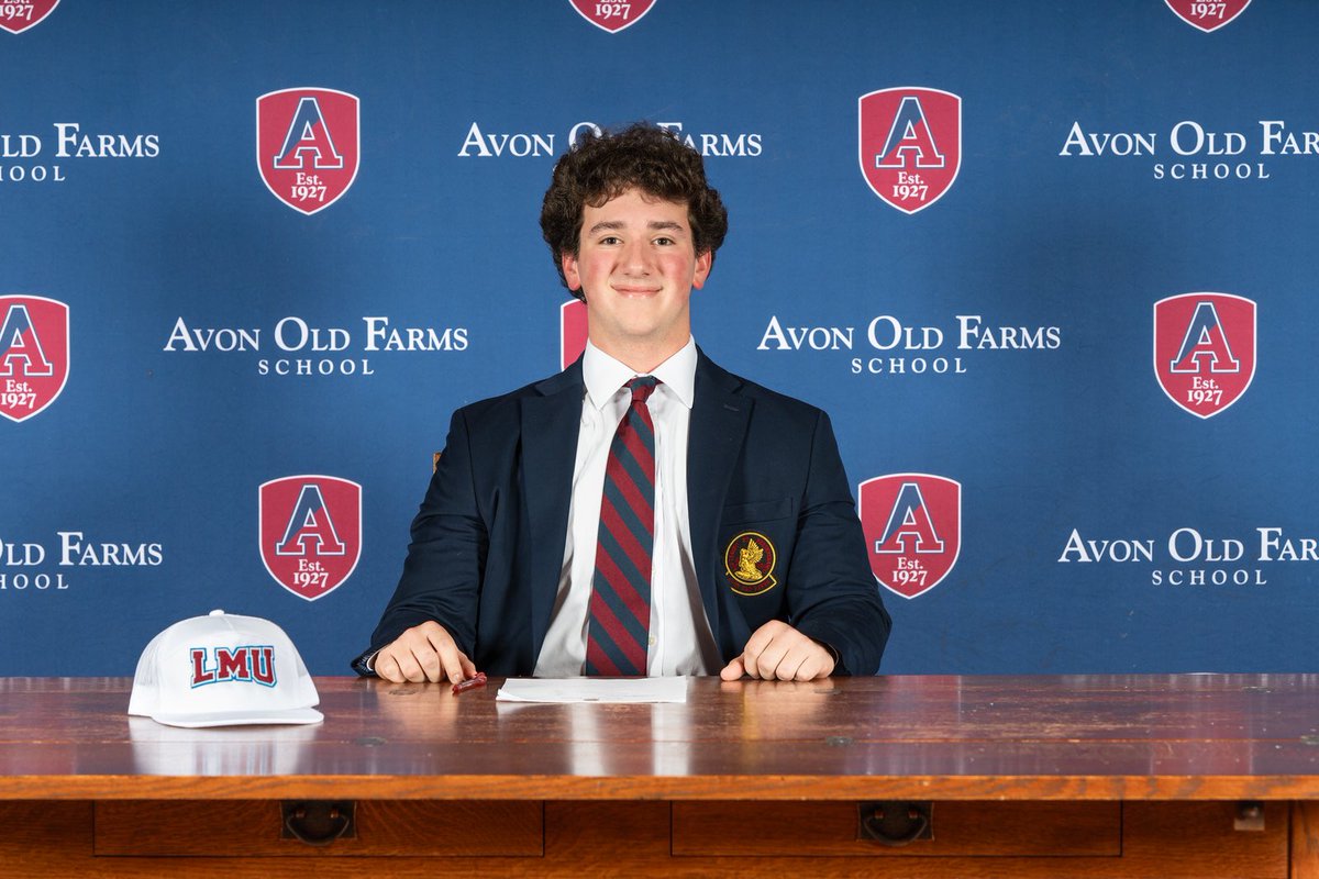 AOF_Baseball (@aofbaseball) on Twitter photo Congratulations to Richie on signing his NLI to continue his academic and athletic career at the next level with <a href="/lmulionsBSB/">LMU Baseball</a>! Congratulations to Richie on signing his NLI to continue his academic and athletic career at the next level with <a href="/lmulionsBSB/">LMU Baseball</a>!