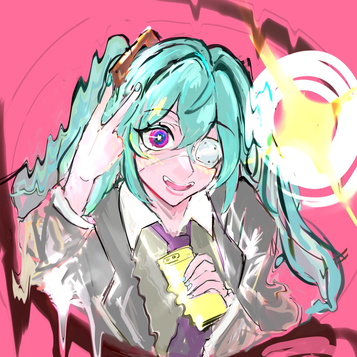 焰煙 tweet media