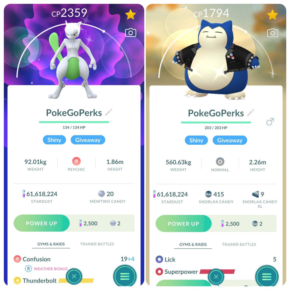Poke Go Perks tweet media