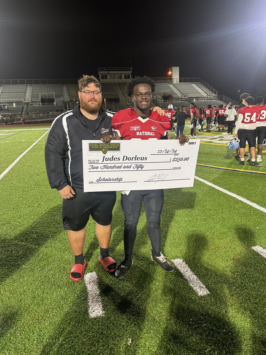 Austin Van Es (@coachaustinv) on Twitter photo Proud of these four young men representing <a href="/JIL_Football/">John I. Leonard Football</a> last night at the Palm Beach County All-Star game!! Also Congrats to <a href="/JudesDorleus/">Judes Dorleus</a> for being a scholarship recipient after the game!!! <a href="/officialcarsen_/">Carsen Monard</a> <a href="/sstephen70/">Stephen Rosales</a> <a href="/JILHSOFFICIAL/">John I. Leonard High School (Official)</a> @coach_Dub_JIL <a href="/CoachDWill85/">Darian Williams</a> Proud of these four young men representing <a href="/JIL_Football/">John I. Leonard Football</a> last night at the Palm Beach County All-Star game!! Also Congrats to <a href="/JudesDorleus/">Judes Dorleus</a> for being a scholarship recipient after the game!!! <a href="/officialcarsen_/">Carsen Monard</a> <a href="/sstephen70/">Stephen Rosales</a> <a href="/JILHSOFFICIAL/">John I. Leonard High School (Official)</a> @coach_Dub_JIL <a href="/CoachDWill85/">Darian Williams</a>