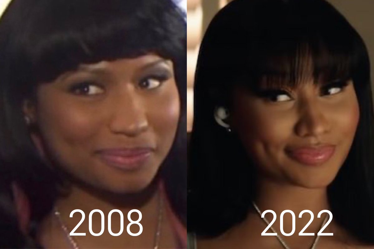 same face since birth.. enough said.
