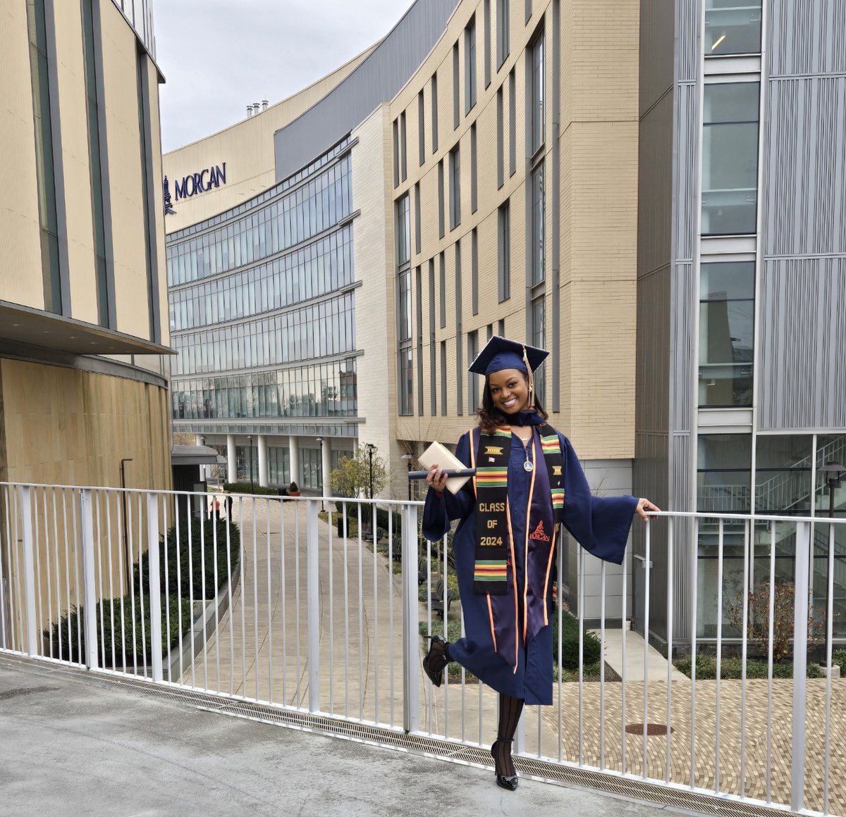 Trendlikejayyy's tweet photo. Alumna status🎓B.S. in Management
December 13, 2024
#morganstategrad #classof2024 #BigGrad 🎉 https://t.co/r4nAaxR5pj