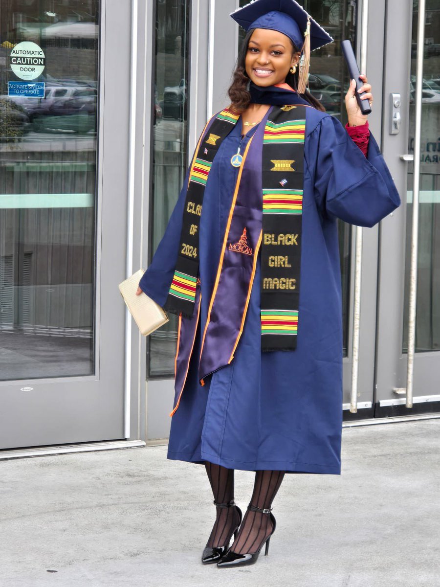 Trendlikejayyy's tweet photo. Alumna status🎓B.S. in Management
December 13, 2024
#morganstategrad #classof2024 #BigGrad 🎉 https://t.co/r4nAaxR5pj