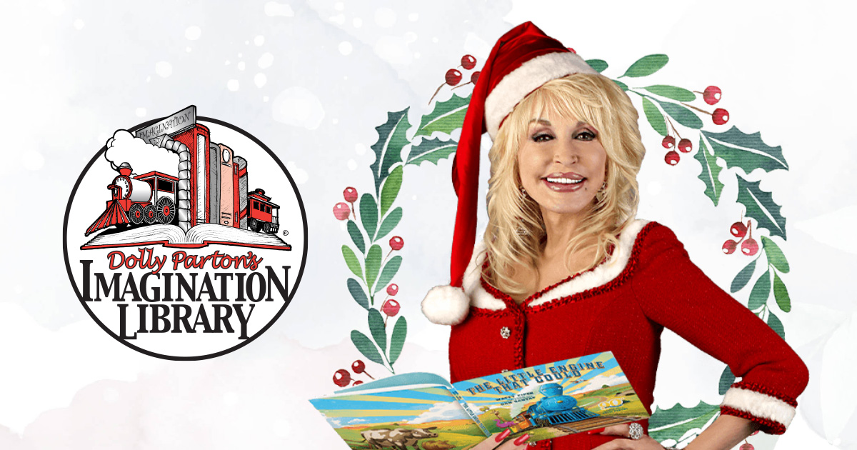 Have a holly Dolly Christmas this year! 🎄What better way to celebrate the holiday season than with FREE books? Sign up today to give the gift of reading. All kids under age 5 are qualified to register. Details at loom.ly/F1xyquE.