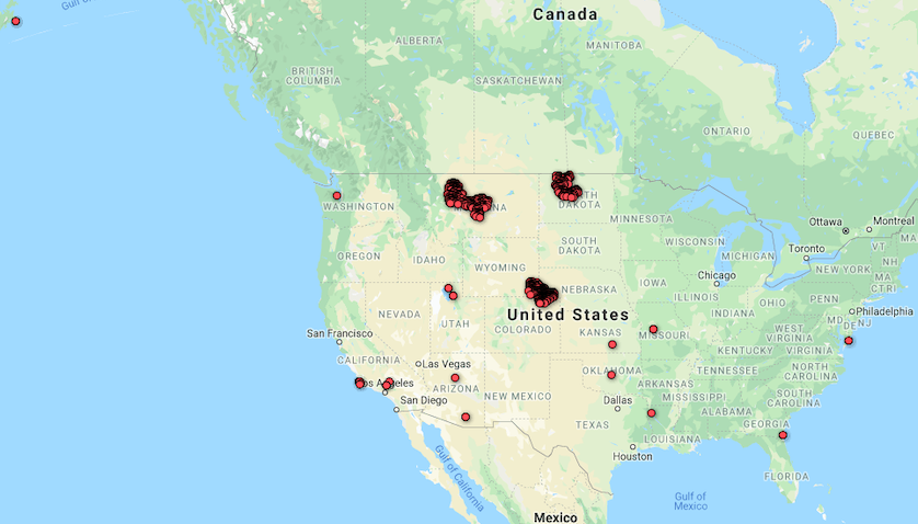 Luke71630731's tweet photo. @Etna_chi @LuckyTed417 This is why, all the ICBM silos are around there. Hell, the cultist bases are in old ones. In full nuclear war these would all be targets to maybe prevent their launches. Drawing the fire away from other populated areas. This is the reason for the nuclear triad. https://t.co/WKQ9Vydlqr