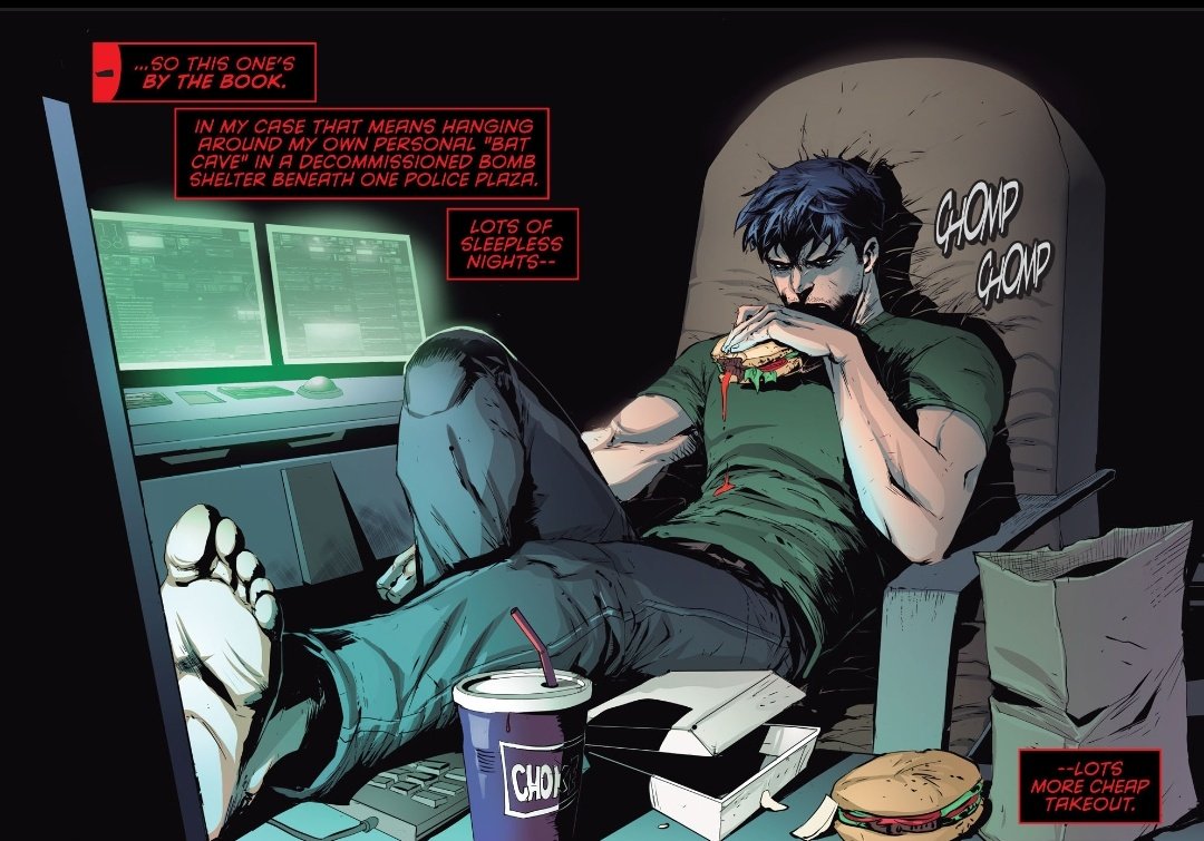 prisonicangel's tweet photo. thank u dexter soy for all u've done for the jason todd community with this panel https://t.co/kXjHw8q7ib