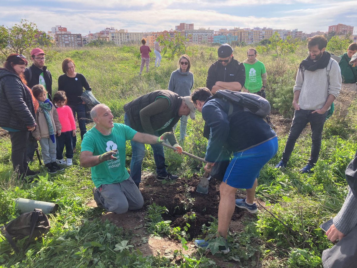 Bosque Urbano Málaga tweet media