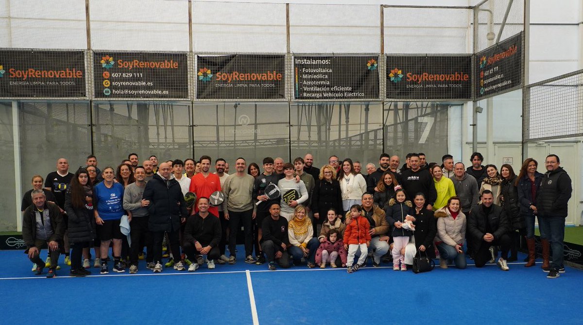 ppmostoles's tweet photo. 🎾 Gracias a todos por seguir haciendo que el Torneo de Pádel de Navidad 🎄🎅🏻sea cada año mejor y tenga más y mejores jugadores. 

👏 ¡Enhorabuena a los ganadores de hoy! https://t.co/UXGzXCOWE0