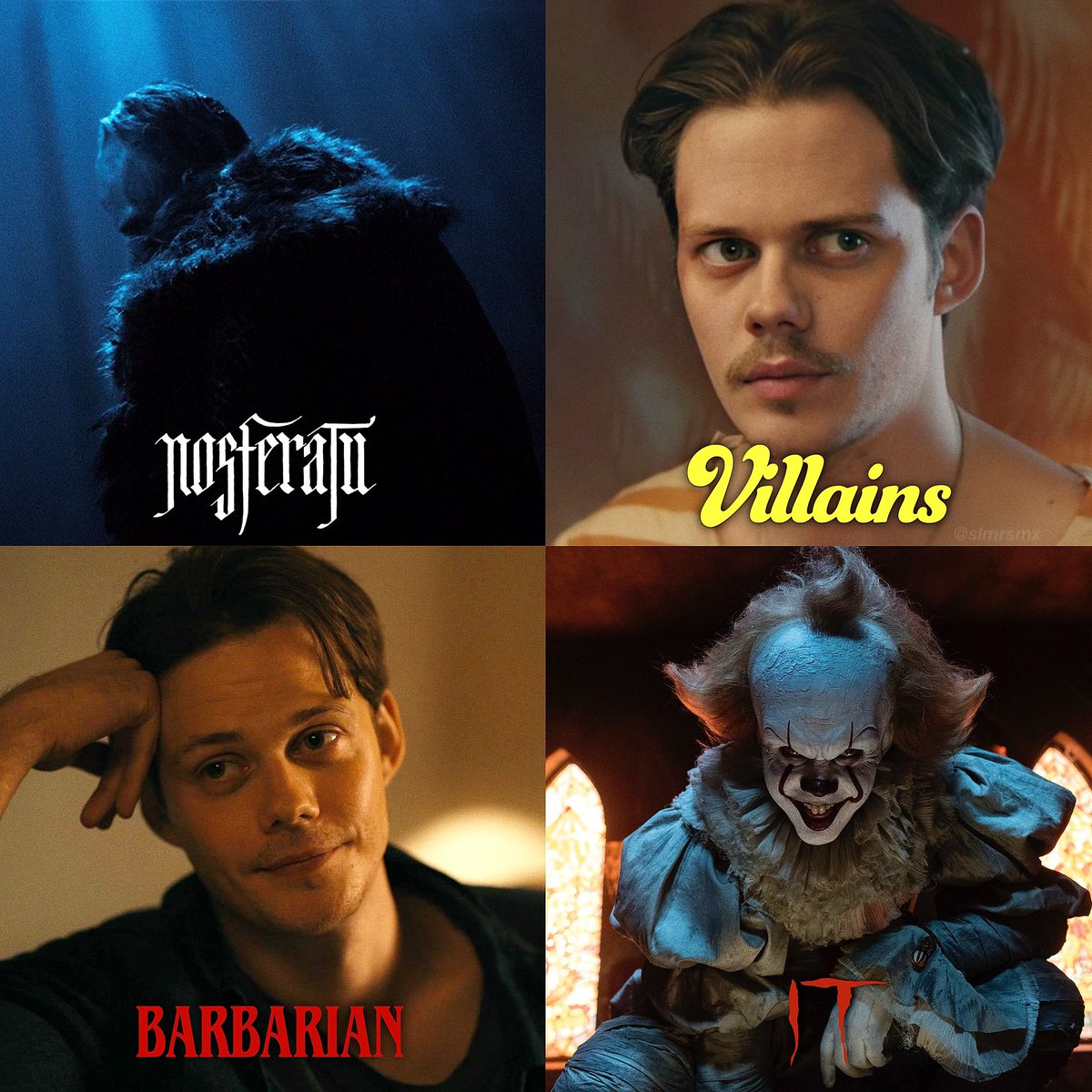 Bill Skarsgård in horror
