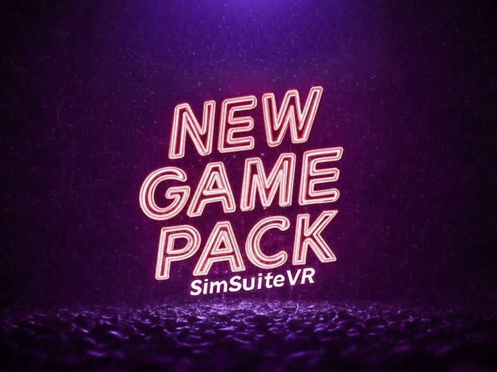 SimSuiteVR's tweet image. New Game Pack - Marble Mayhem.
Navigate mazes, avoid obstacles and collect goodies all with the SimRC (Remote Controller).