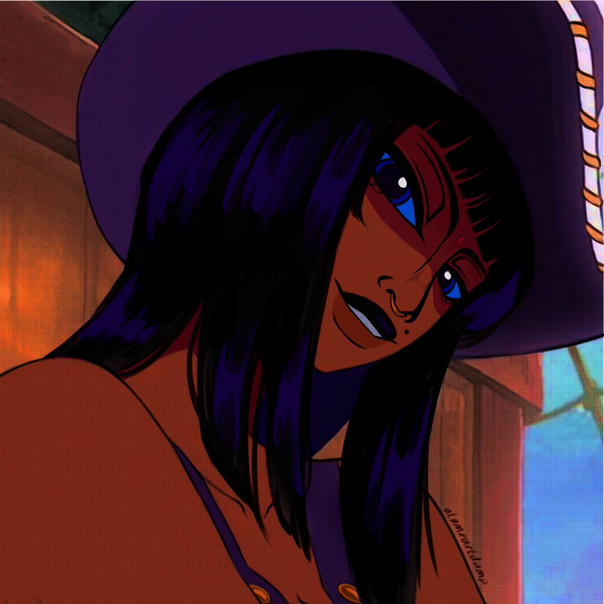 _alamxartdump_'s tweet photo. Introducing Miss All Sunday #nicorobin #ONEPIECE #desiedit https://t.co/gixQKY0x2Q