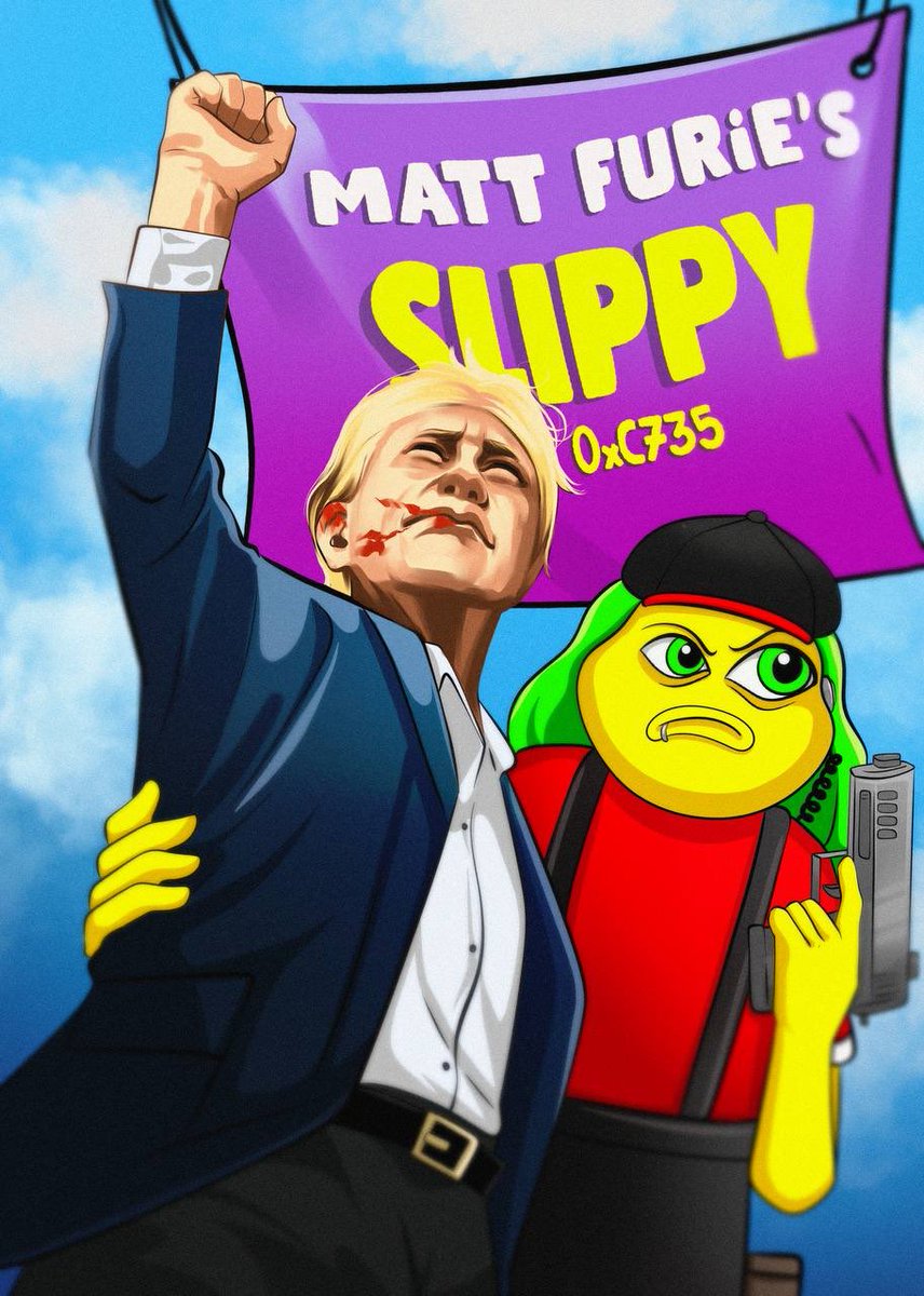 slippy_Cto's tweet photo. If @realDonaldTrump is willing to take a bullet for America, $Slippy is willing to take a bullet for him.

#DobleFried
#MAGA https://t.co/6reBFsVReY