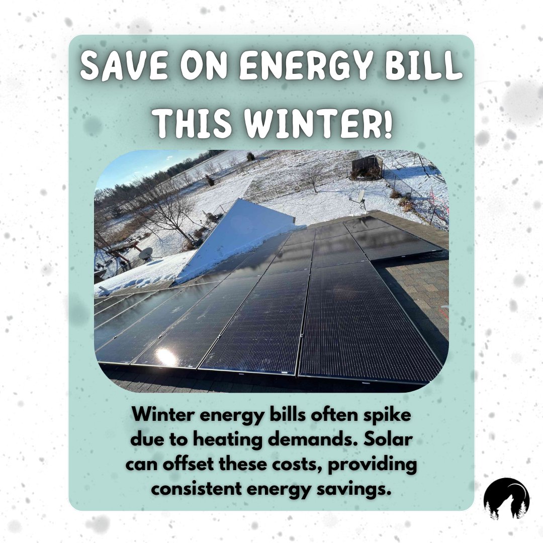 ❄️ Save on energy bills this winter by going solar and start making your own electricity! ☀️ Take control of your power and enjoy long-term savings. Visit wolfriverelectric.com to learn more and get started today! 💡💰 #GoSolar #WinterSavings