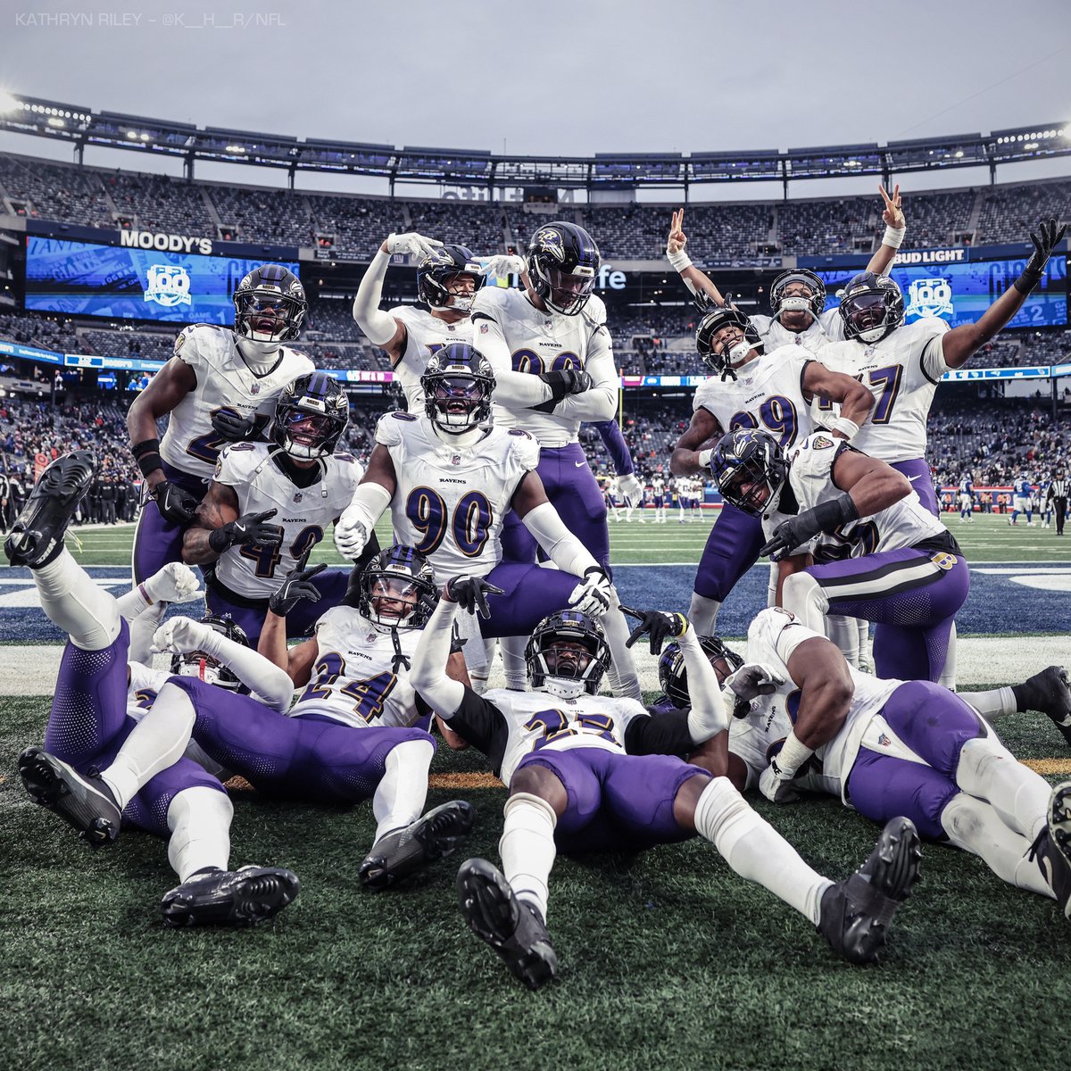 Ravens's tweet photo. Big Apple vibes https://t.co/5UK4rqfZ3n