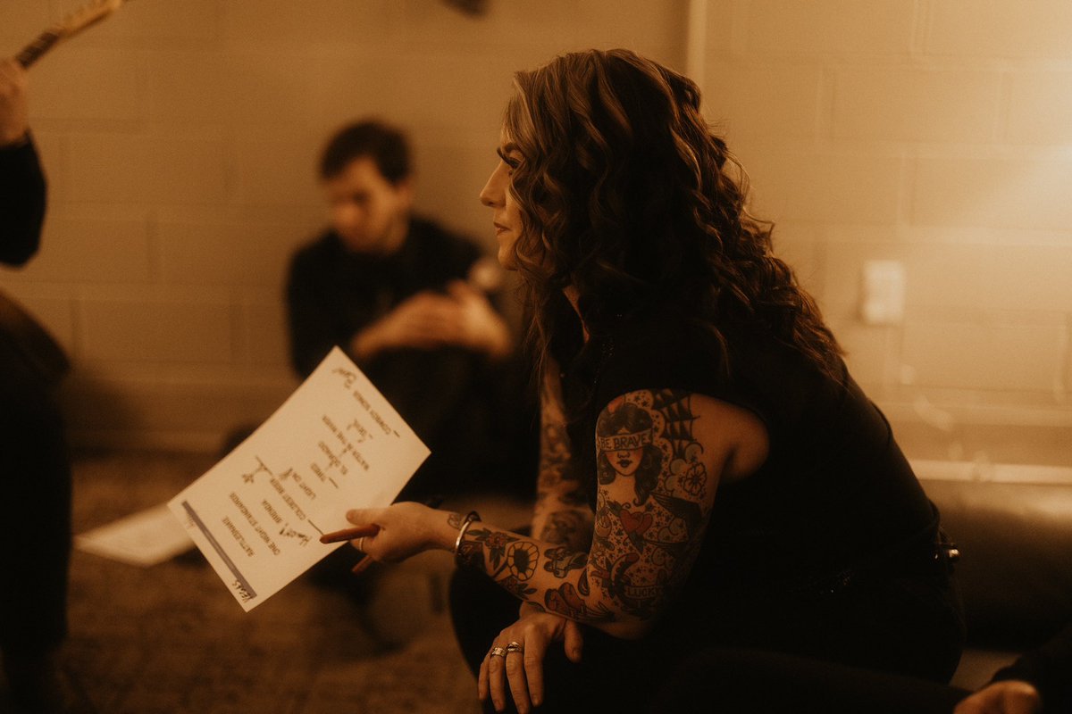 AshleyMcBryde's tweet photo. Just like that…the last show of 2024 is done! Las Vegas, we wouldn’t have wanted to end the year anywhere else. Huge thanks to @codyjohnson for having us along for the ride, and to everyone who came out to watch us do what we love 😈 Can’t wait to see y’all in 2025!

📸: @nolenryan