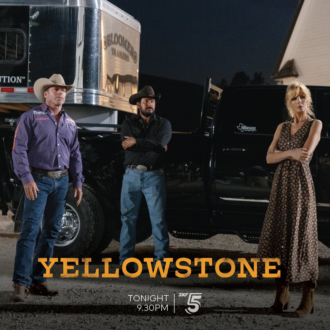 Don’t miss the epic finale of #Yellowstone TONIGHT, 9.30pm on Sky 5 🌾