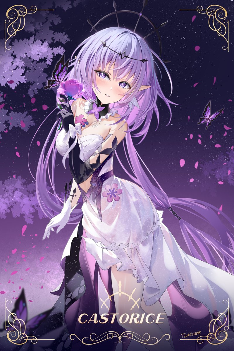 I think she may be my new favorite character. Art by me #HonkaiStarRail #崩壊スターレイル #Castorice