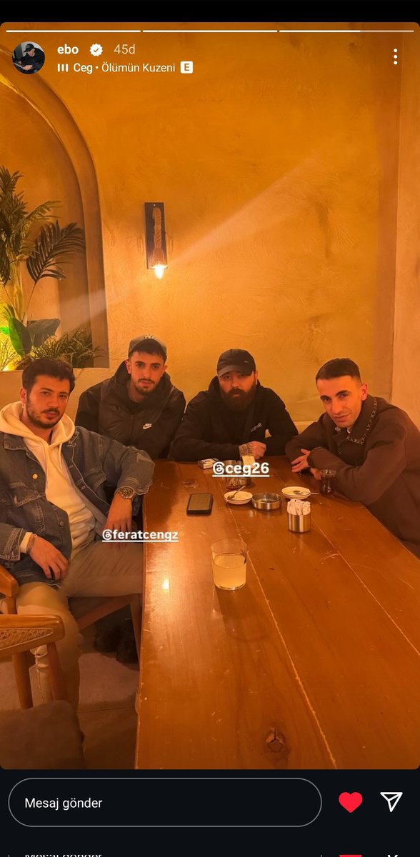 Ne yap ne et bu adamı yılbaşı programına getir lütfen ebomm <a href="/ibrahimtilaver0/">EBO</a>