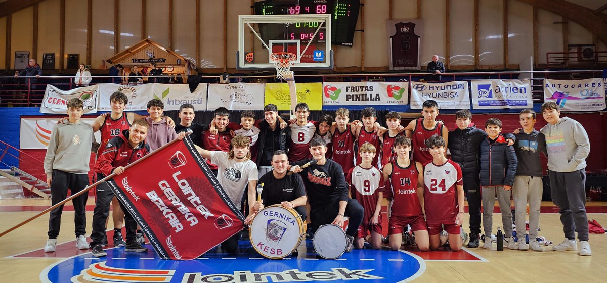 GKesb's tweet photo. Lointek Gernikako kadete mutilek Espezialerako igoera lortu dute! Izugarria talde, lan bikaina! 👏🏼

Eskerrik asko Maloste bete duzuen guztiori! 🔥

#GutarikoBat💜 https://t.co/Wgm8btta5y