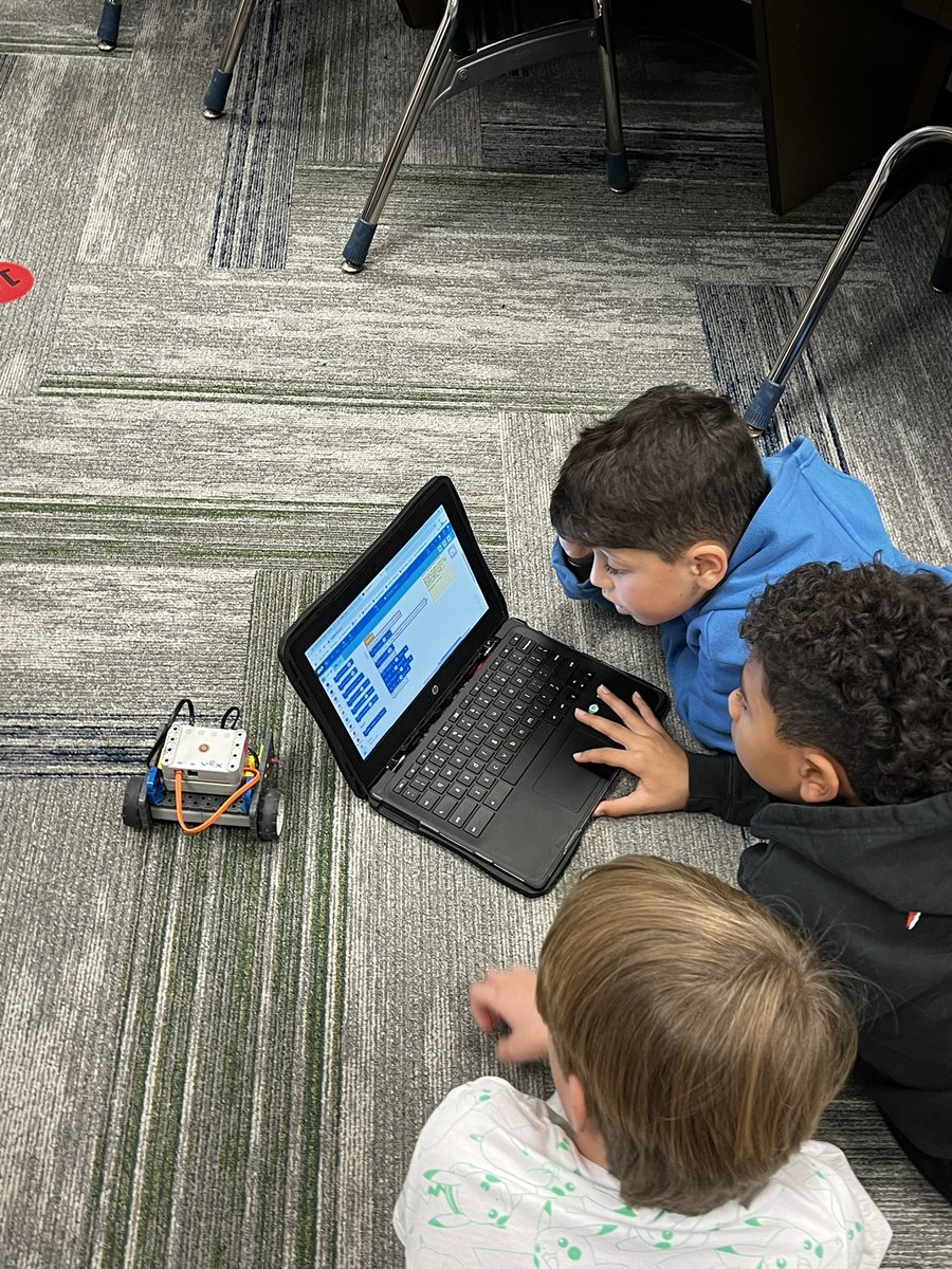 We learned a lot and enjoyed coding last week during our Hour of Code activities! <a href="/ForestDaleElem/">Forest Dale Elem</a> <a href="/TechPointYouth/">TechPoint Foundation</a> #stem #HourofCode
