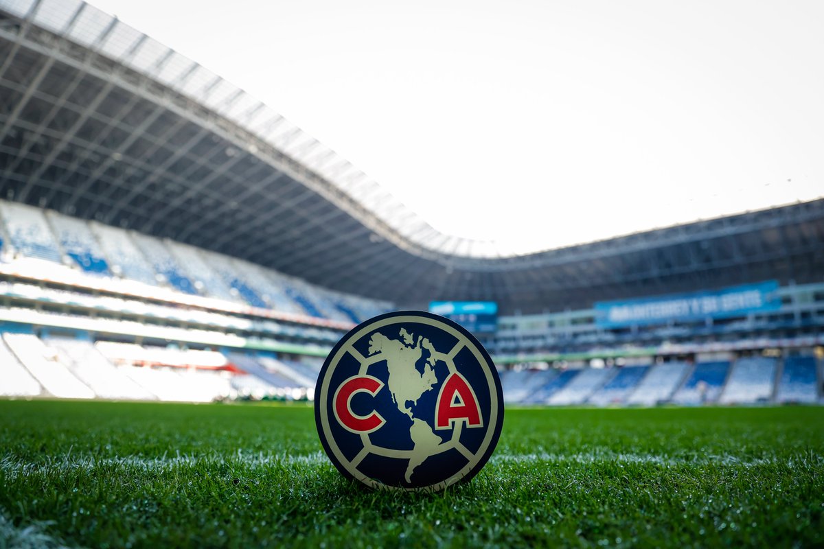 ClubAmerica's tweet image. Monterrey, Nuevo León📍