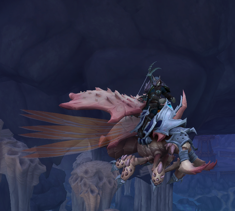 Worgen Flying Mount The Easiest Mounts To Get In World Of Warcraft