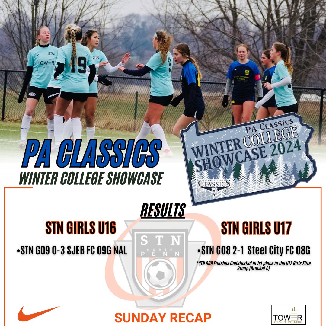 PA Classics Girls Winter College Showcase Recap

Congratulations to our ‘08 Girls on a fantastic performance this weekend! #stnnorthpenn #paclassicswintercollegeshowcase