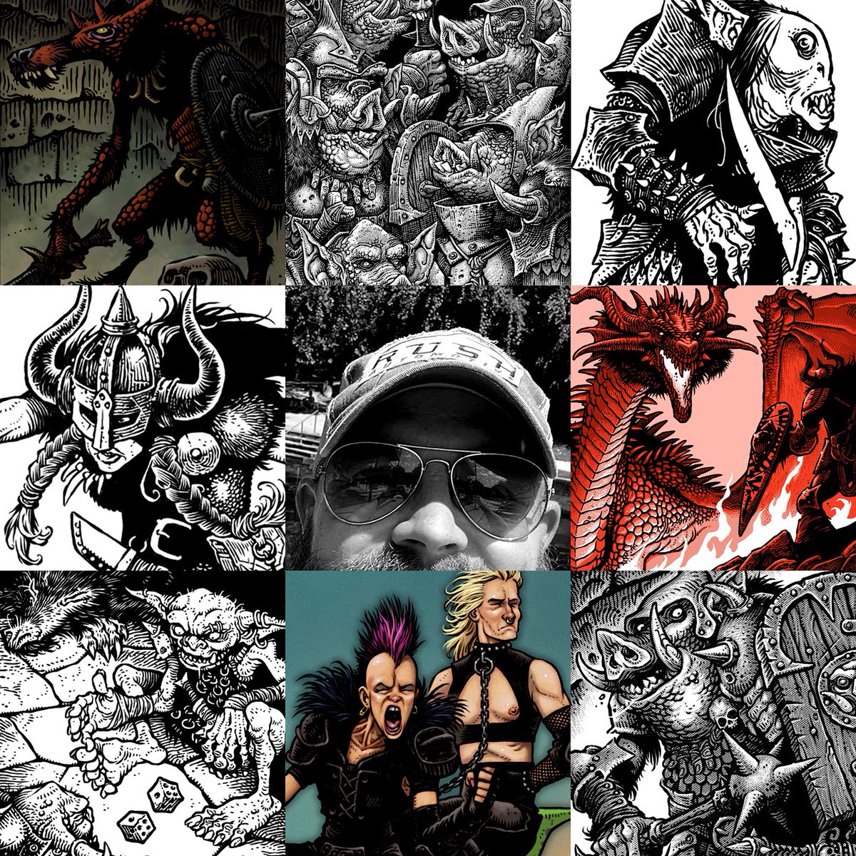 Kennon9's tweet image. 2024 was a great art year.
#artvsartist2024