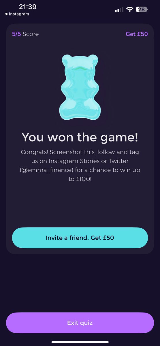 JordanTheCoder's tweet image. Boooooyah! @emma_finance
