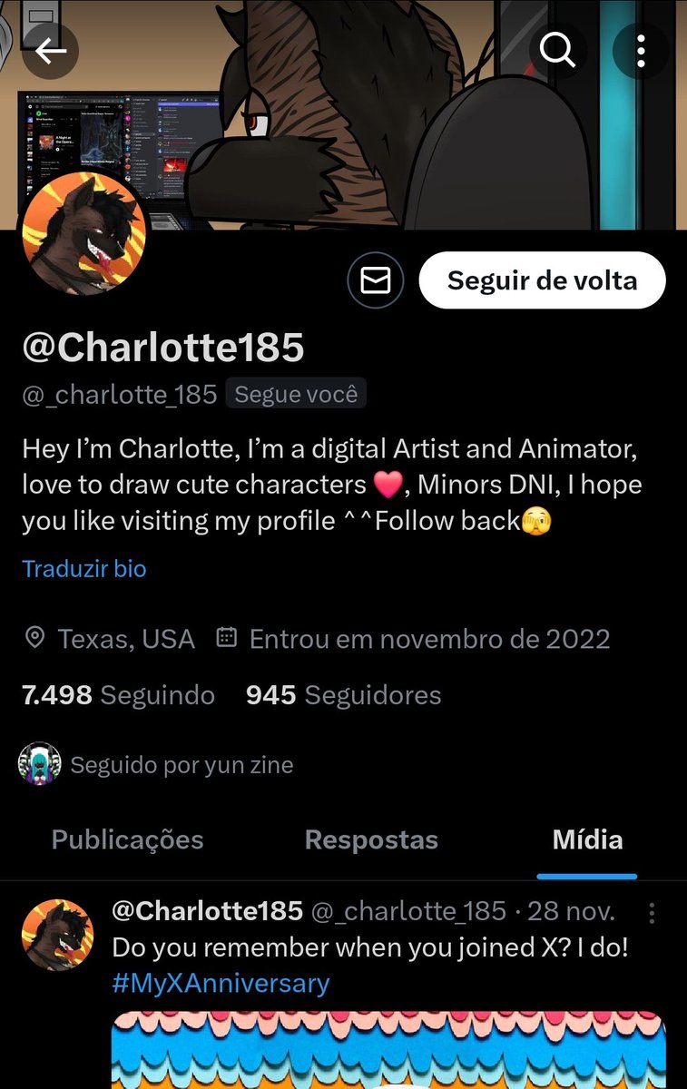 I Just went to check on my followers and found this

Someone using not only my pfp but a art of mine as a banner wtf, and the person even FOLLOWS ME

pls, report this, wtf