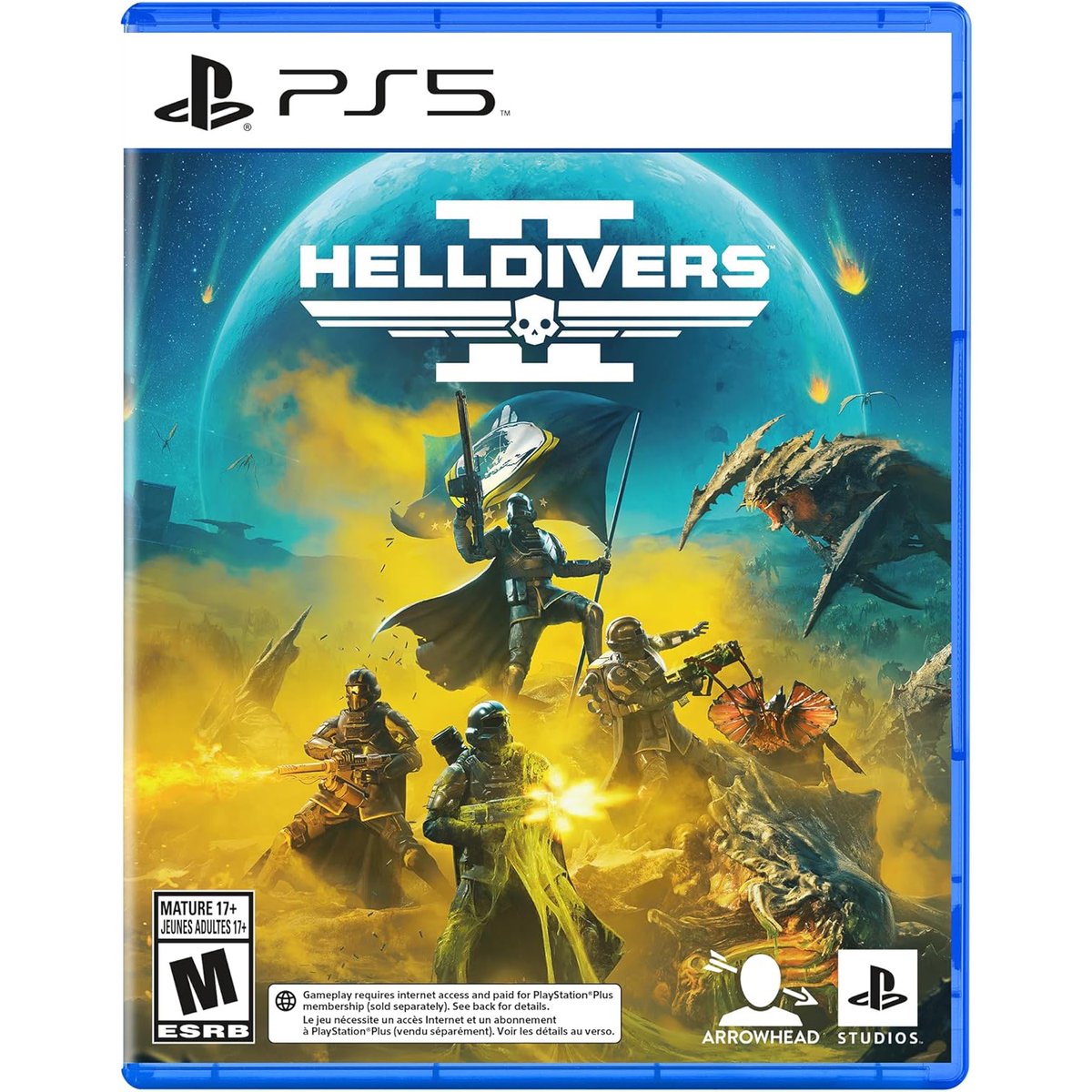 GameDealsCanada's tweet photo. Helldivers 2 is $39.96 ($10 off) @ Amazon - https://t.co/ym65ZFkew9 

No GST/HST as well https://t.co/XXfqgQYj7Y